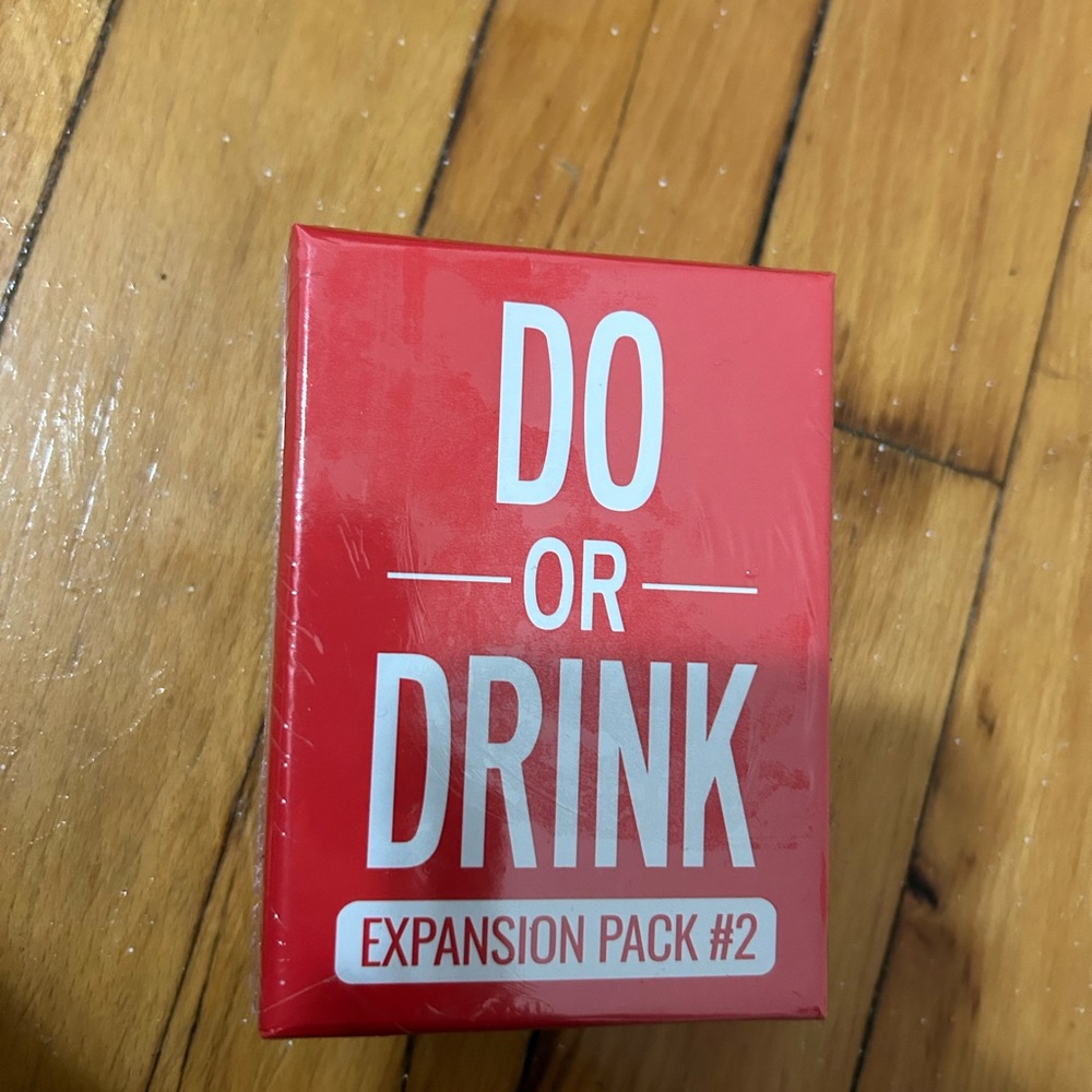 Do or Drink Expansion Pack 2